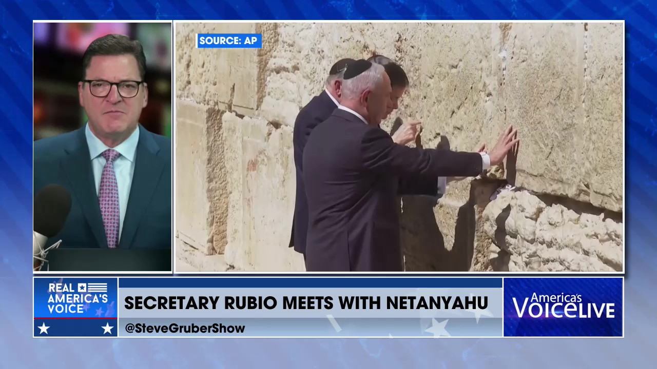 SECRETARY RUBIO MEETS WITH NETANYAHU AMIDST TENSIONS IN NORTH GAZA