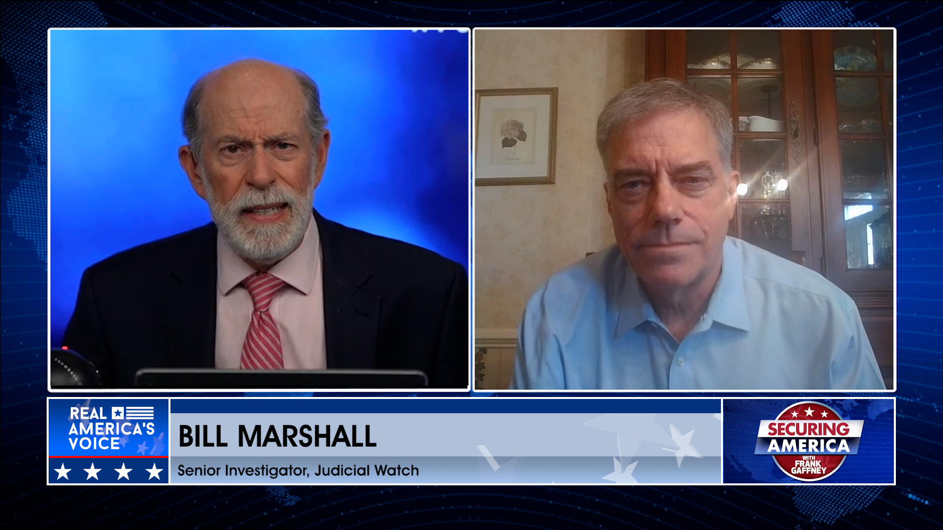 Frank Gaffney is by Bill Marshall