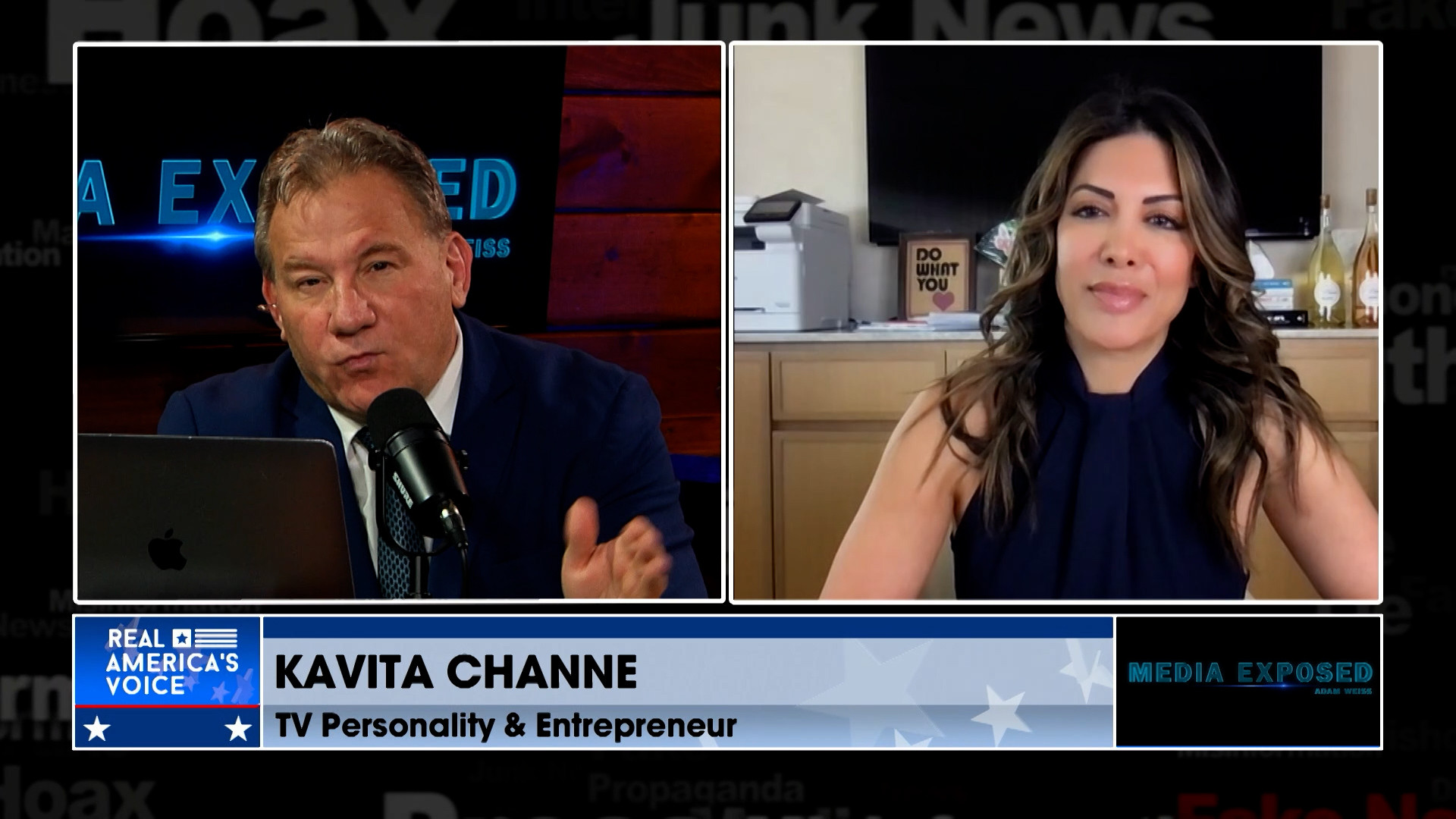 A - Adam and Kavita Channe discuss Katie Zacharia's first press conference and press reaction