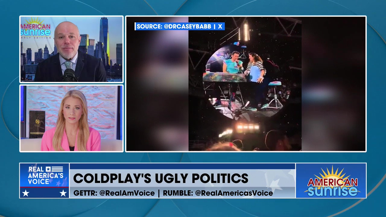 COLDPLAY'S UGLY POLITICS