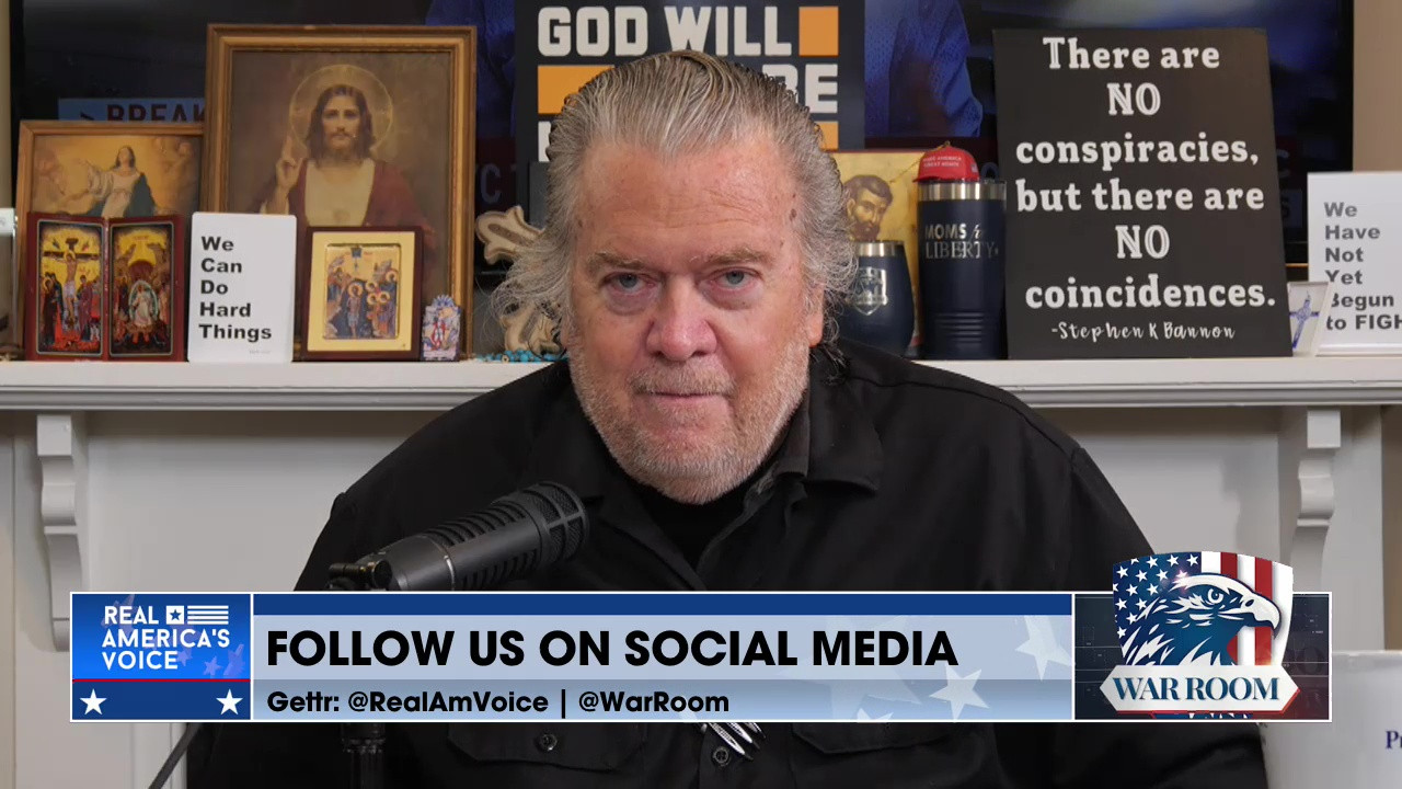 THE WAR ROOM WITH STEPHEN K. BANNON EPISODE 4666 PART 1