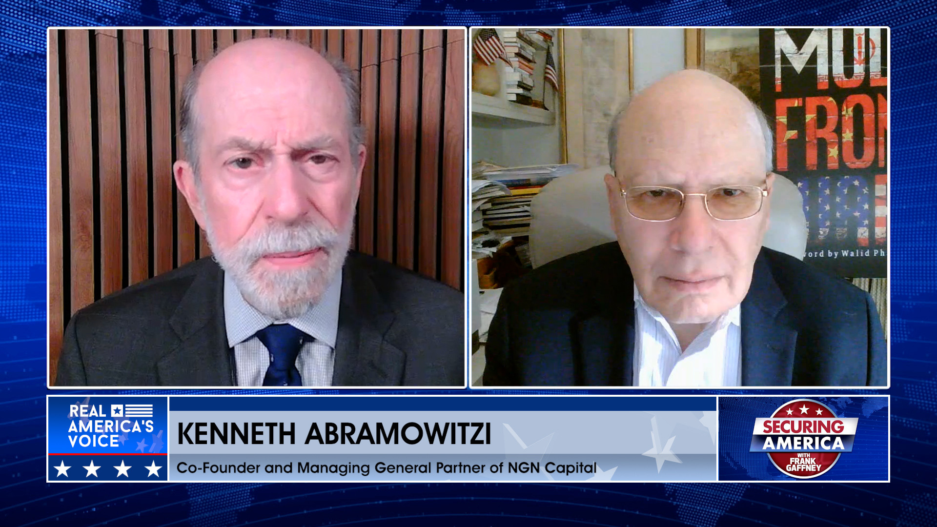 Frank Gaffney is joined by Kenneth Abramowitzi