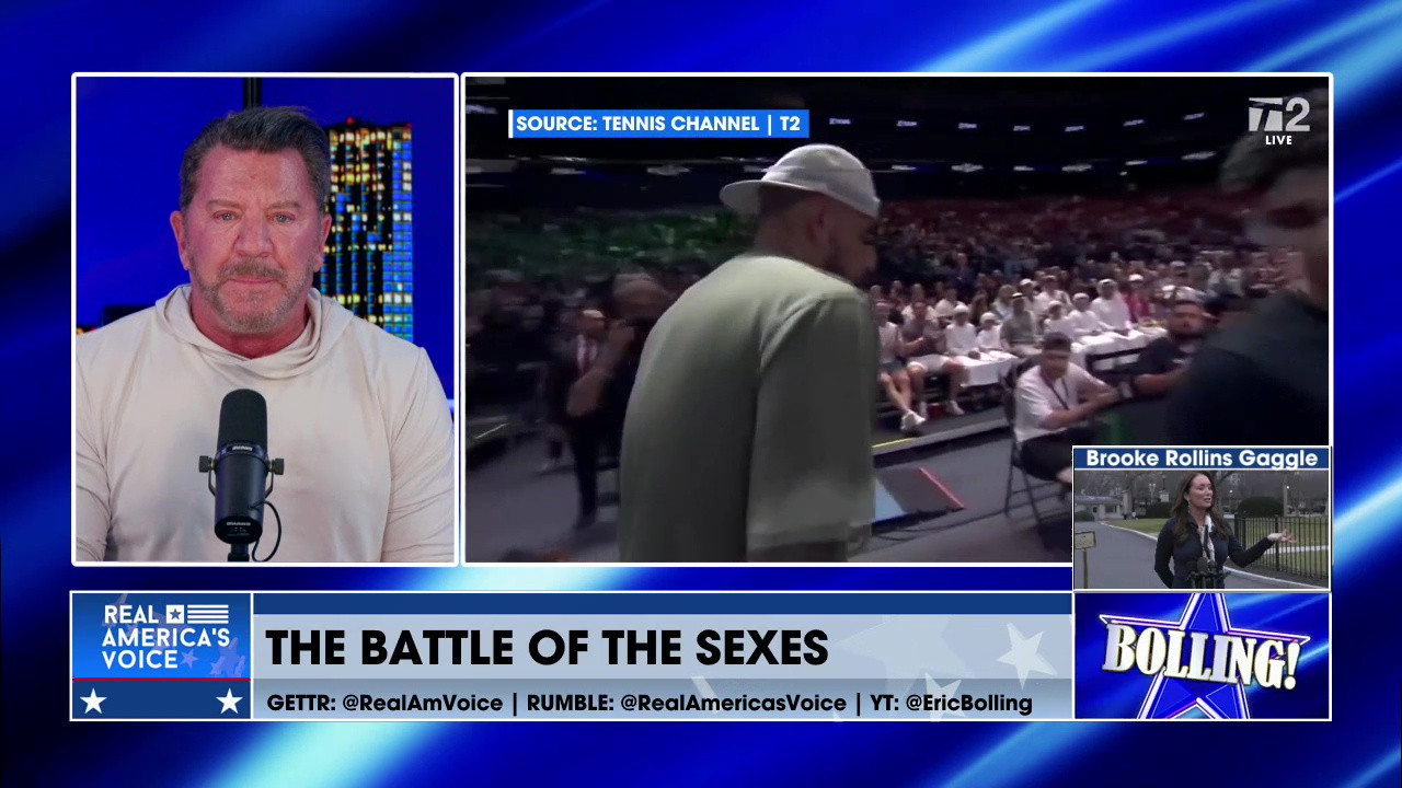 THE BATTLE OF THE SEXES