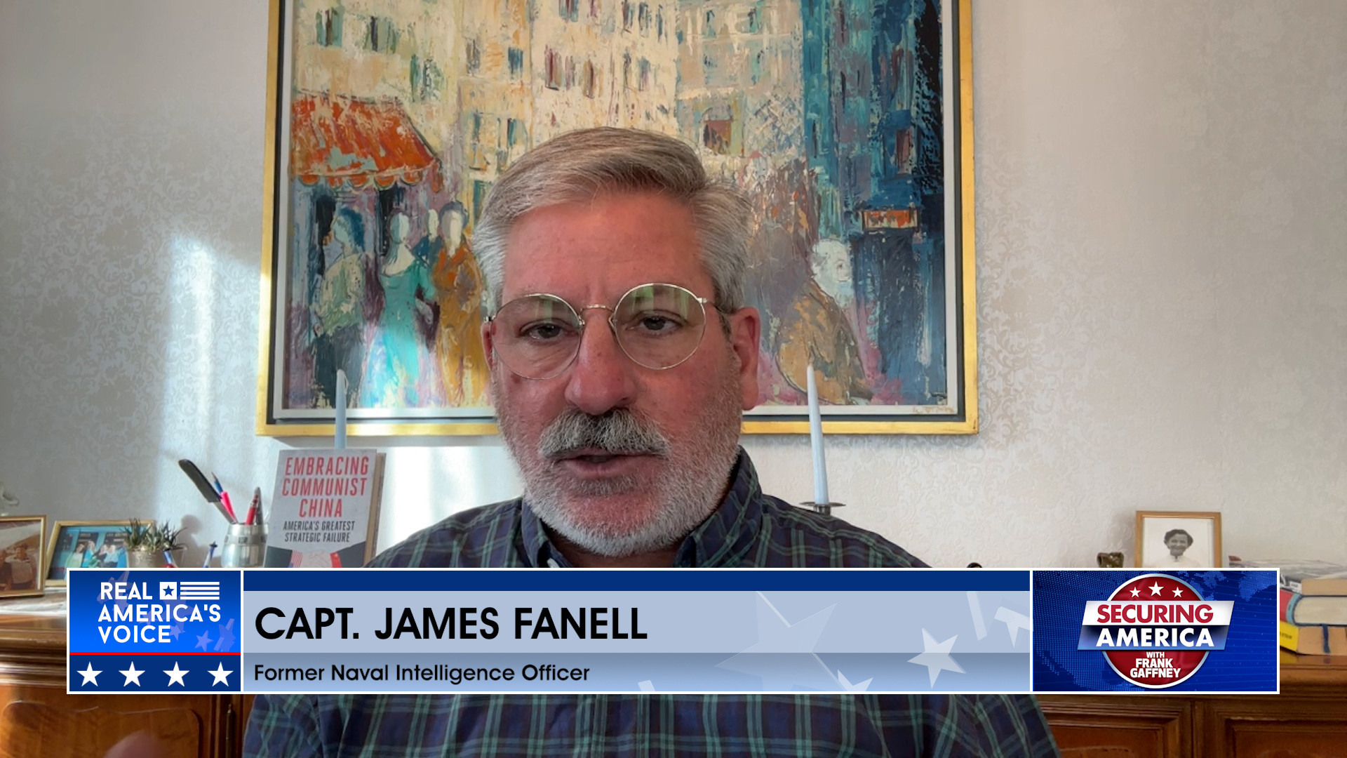 Frank Gaffney is by Capt. James Fanell Pt. 4