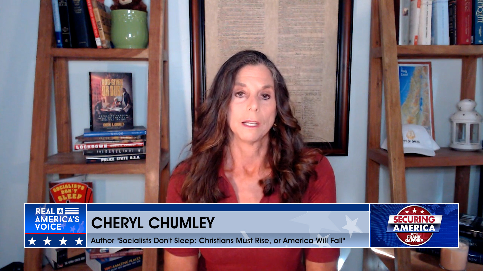 Frank Gaffney is joined by Cheryl Chumley Pt. 2