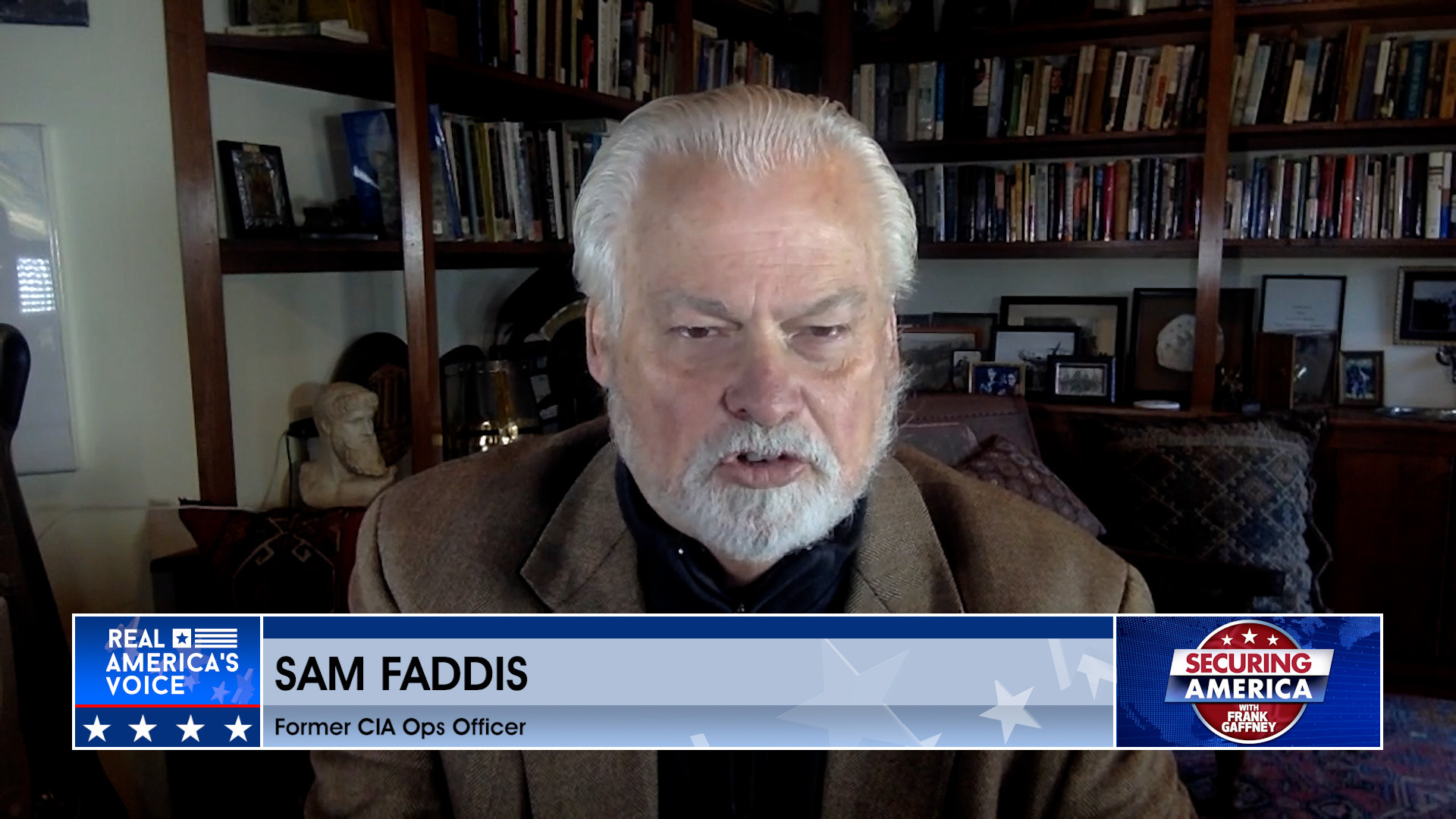 Frank Gaffney is by Sam Faddis Pt. 2
