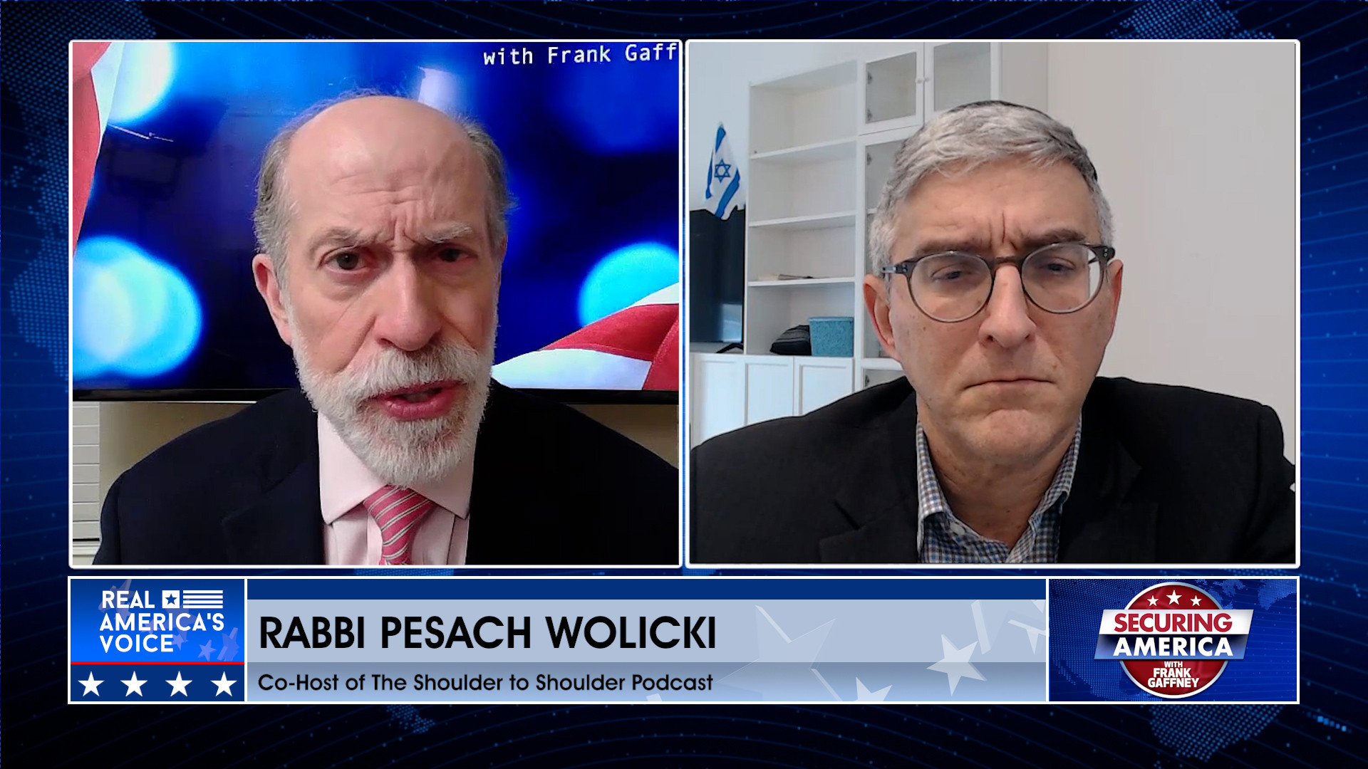 Frank Gaffney is by Rabbi Pesach Wolicki Pt. 1