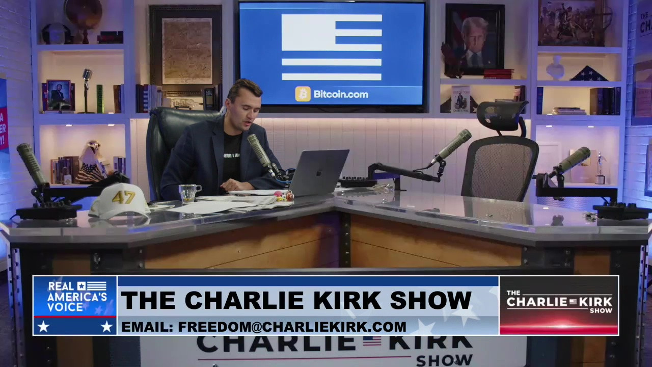 THE CHARLIE KIRK SHOW, PART 5