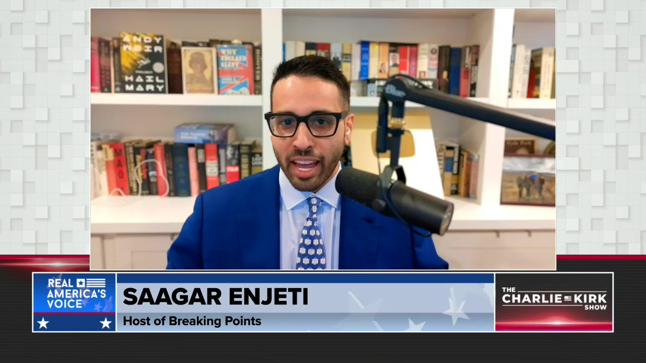 THE CHARLIE KIRK SHOW, PART 4