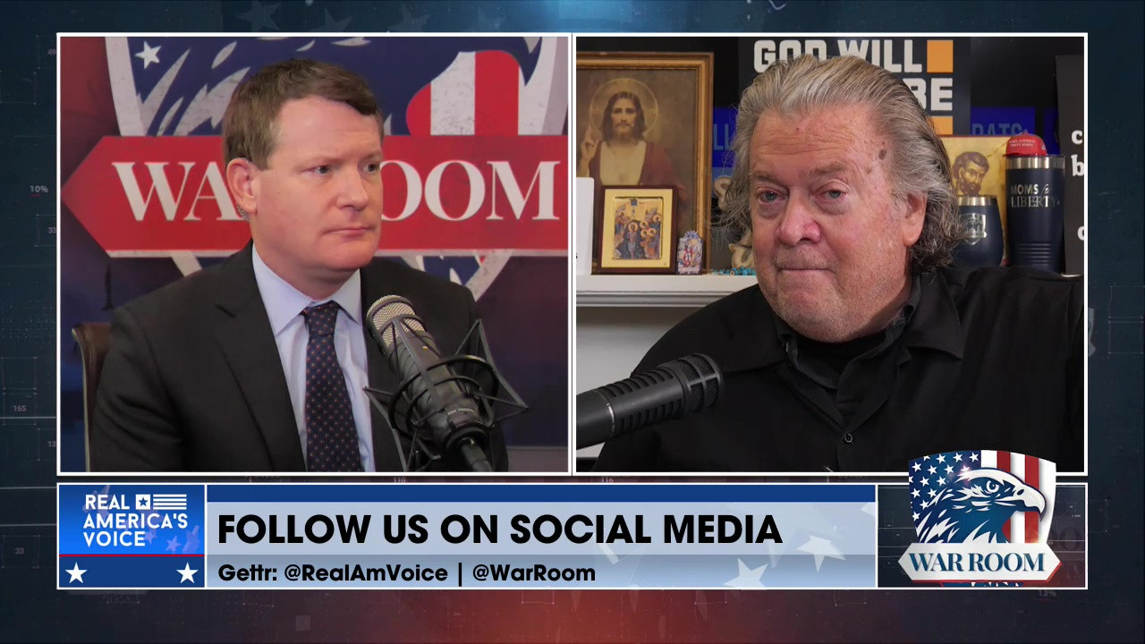 THE WAR ROOM WITH STEPHEN K. BANNON EPISODE 4940 PART 1