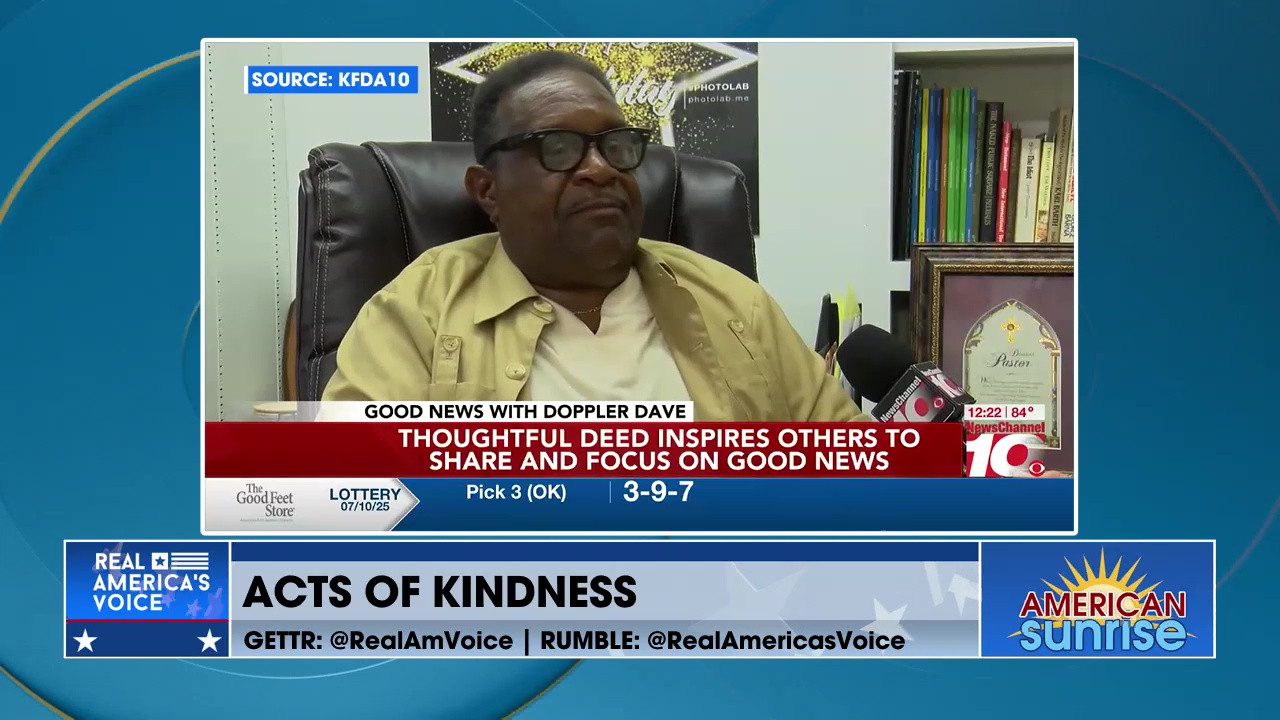 SUNNY SIDE UP: ACTS OF KINDNESS