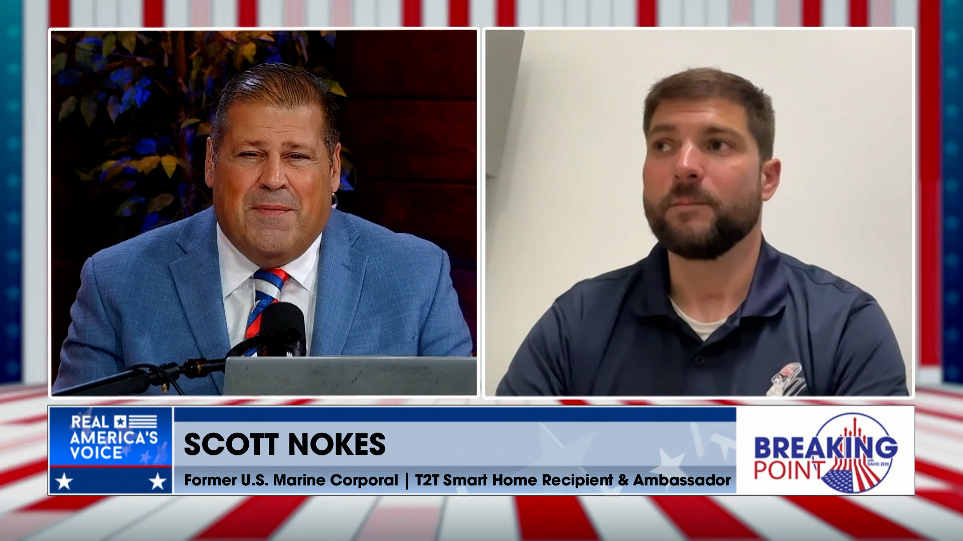 9/11 25 Years Later - David Interviews Scott Nokes From The Tunnel To Towers Foundation