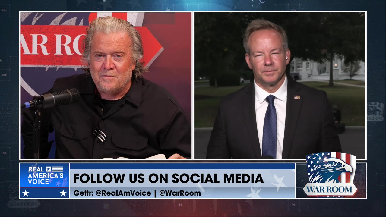 THE WAR ROOM WITH STEPHEN K. BANNON EPISDODE 4814 PART 2