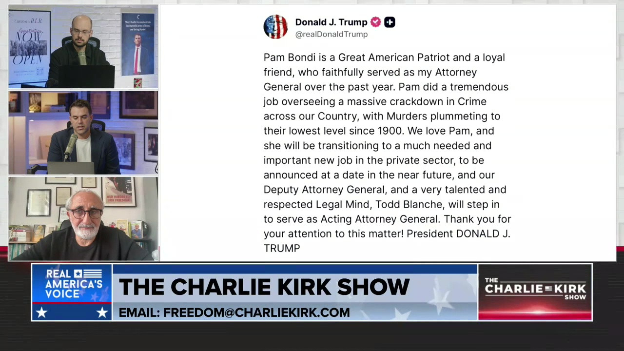 THE CHARLIE KIRK SHOW, PART 8