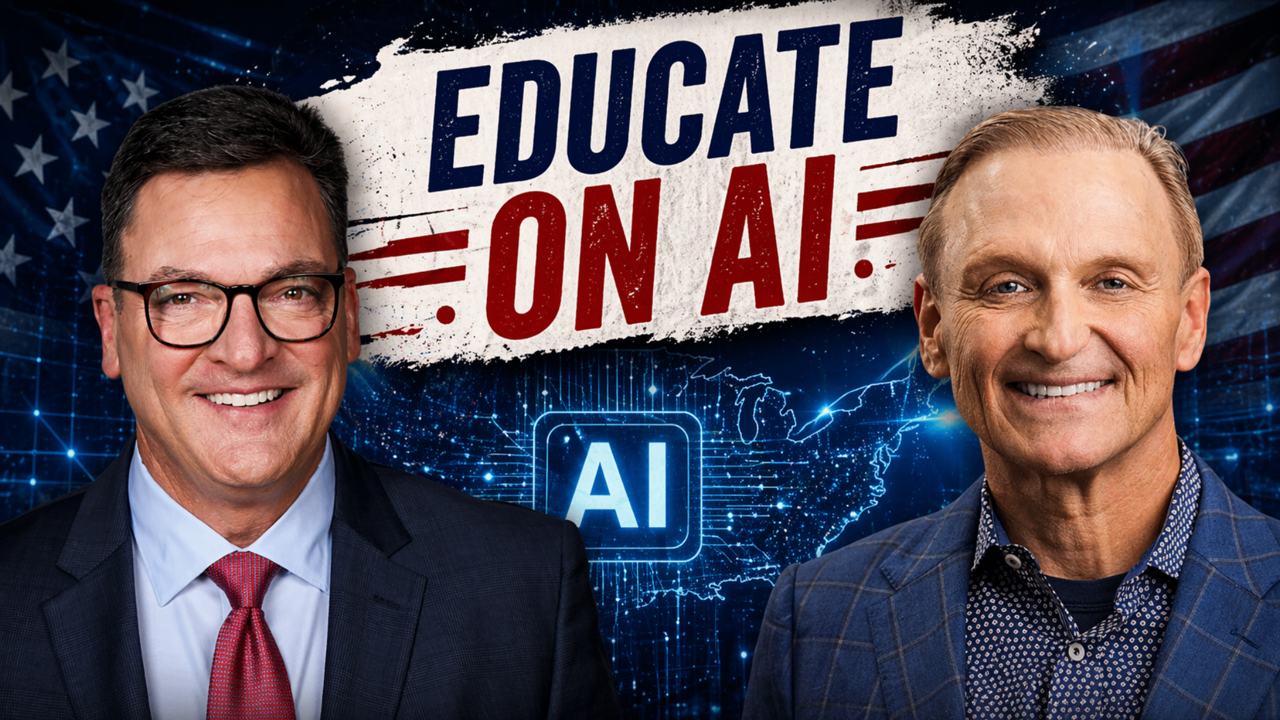 AI Threats Are Growing FAST | with Arnie Bellini