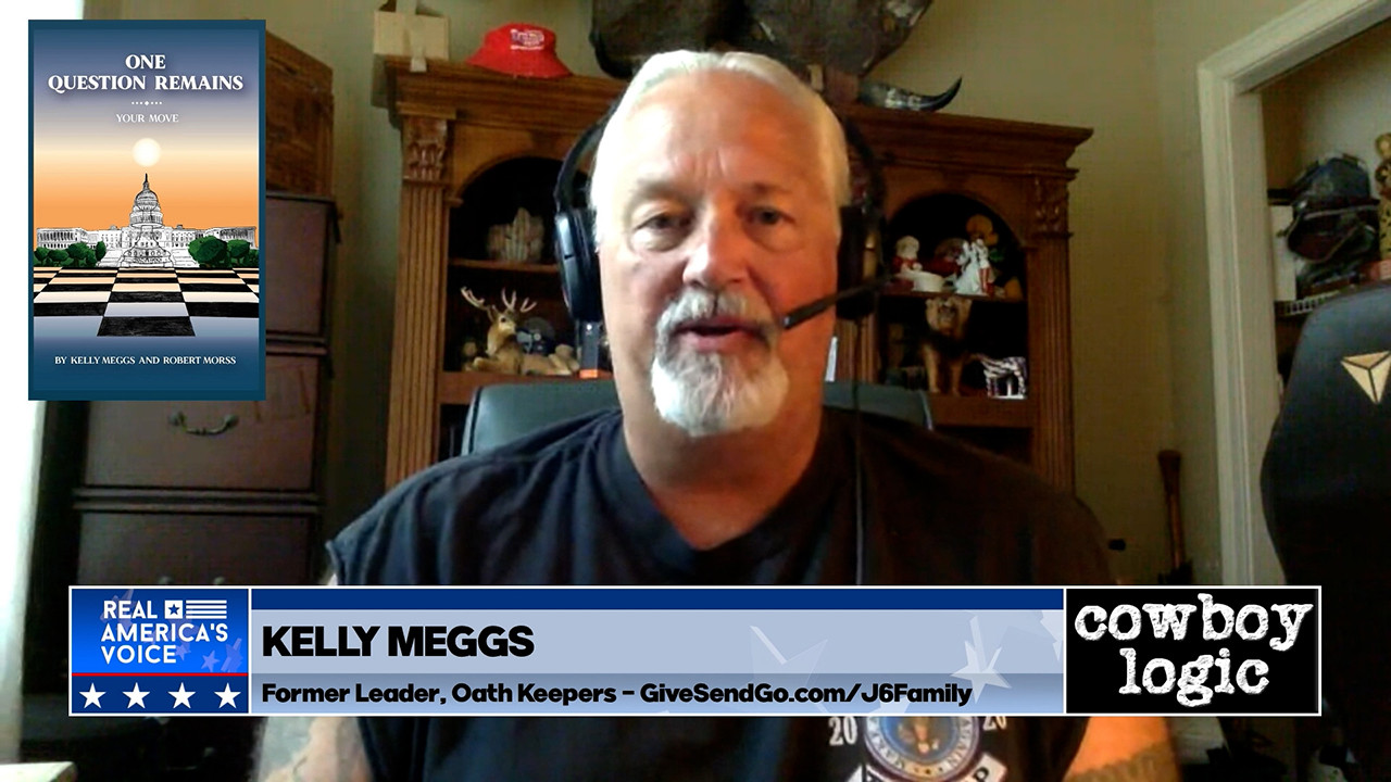 Cowboy Logic  |  Segment 8  |  Guest:  Kelly Meggs (J6er)  |  Part 2