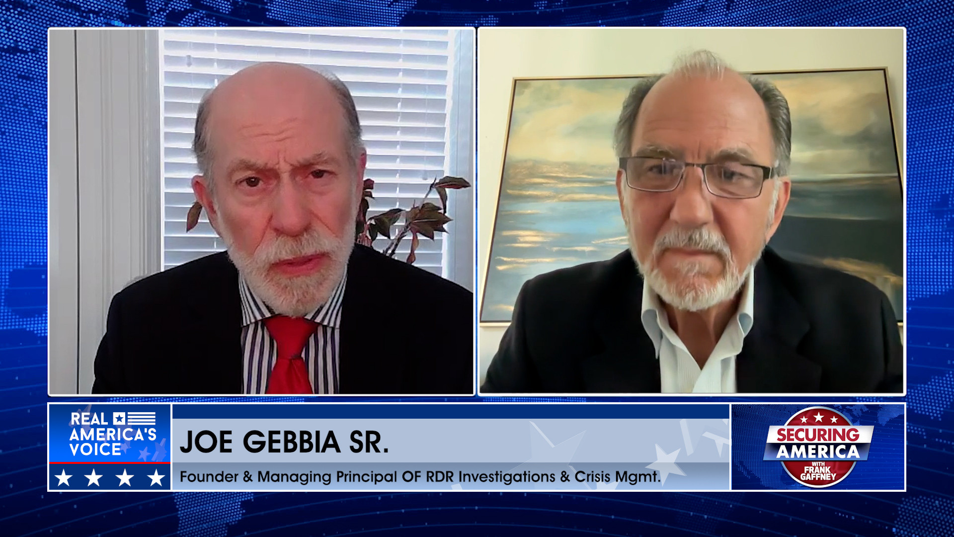 Frank Gaffney is joined by Joe Gebbia Sr. Pt. 1