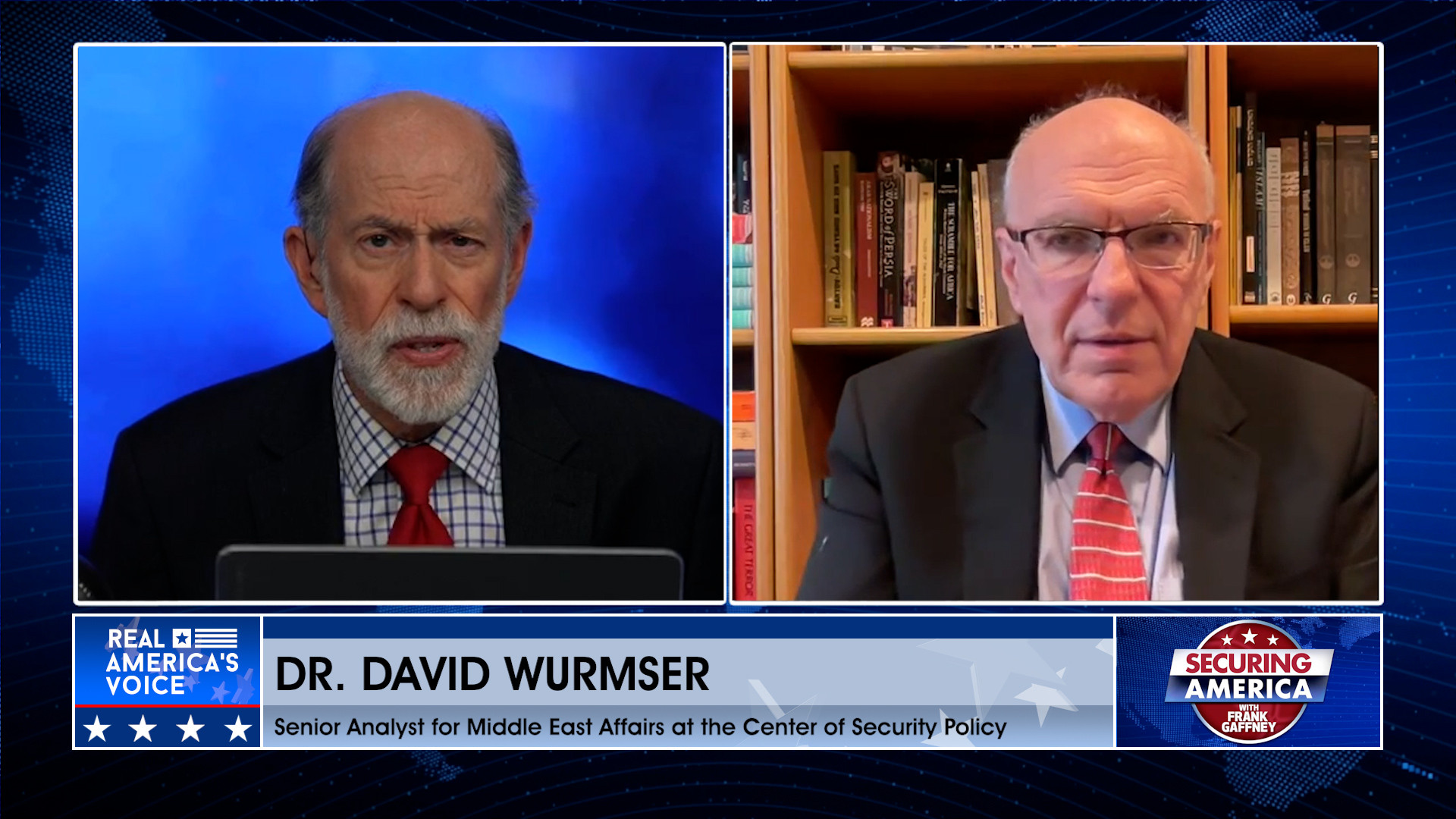 Frank Gaffney is by Dr. David Wurmser Pt. 3