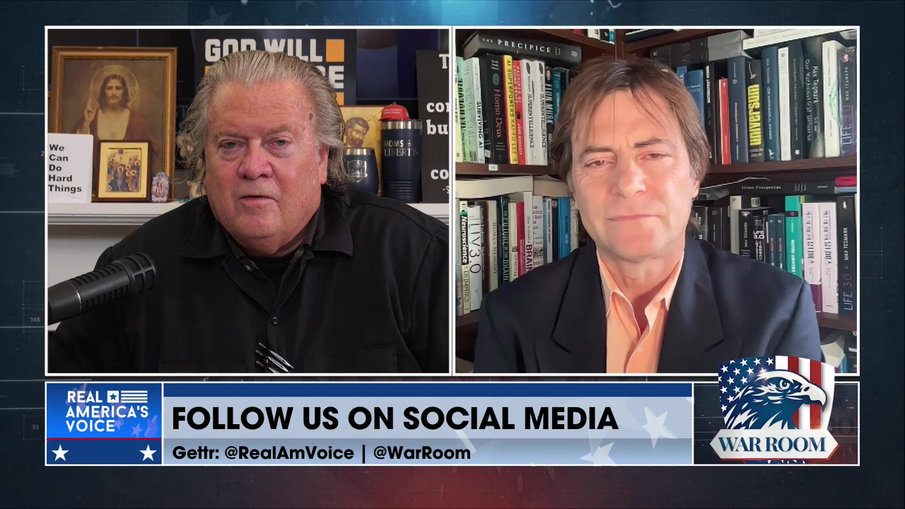THE WAR ROOM WITH STEPHEN K. BANNON EPISODE 4898 PART 1