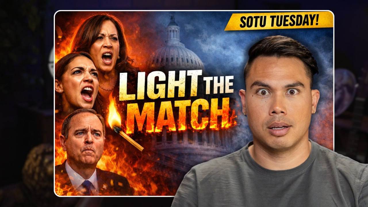 Libs Light the Match, Then Cry Fire