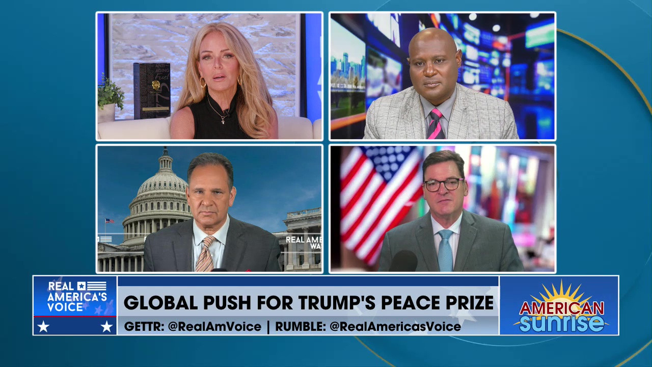 GLOBAL PUSH FOR TRUMP'S PEACE PRIZE