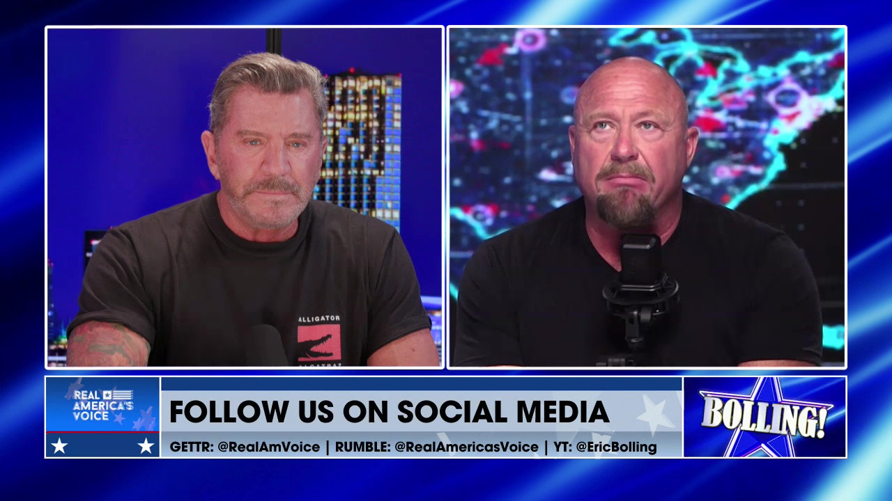 THE LATEST WITH ALEX JONES
