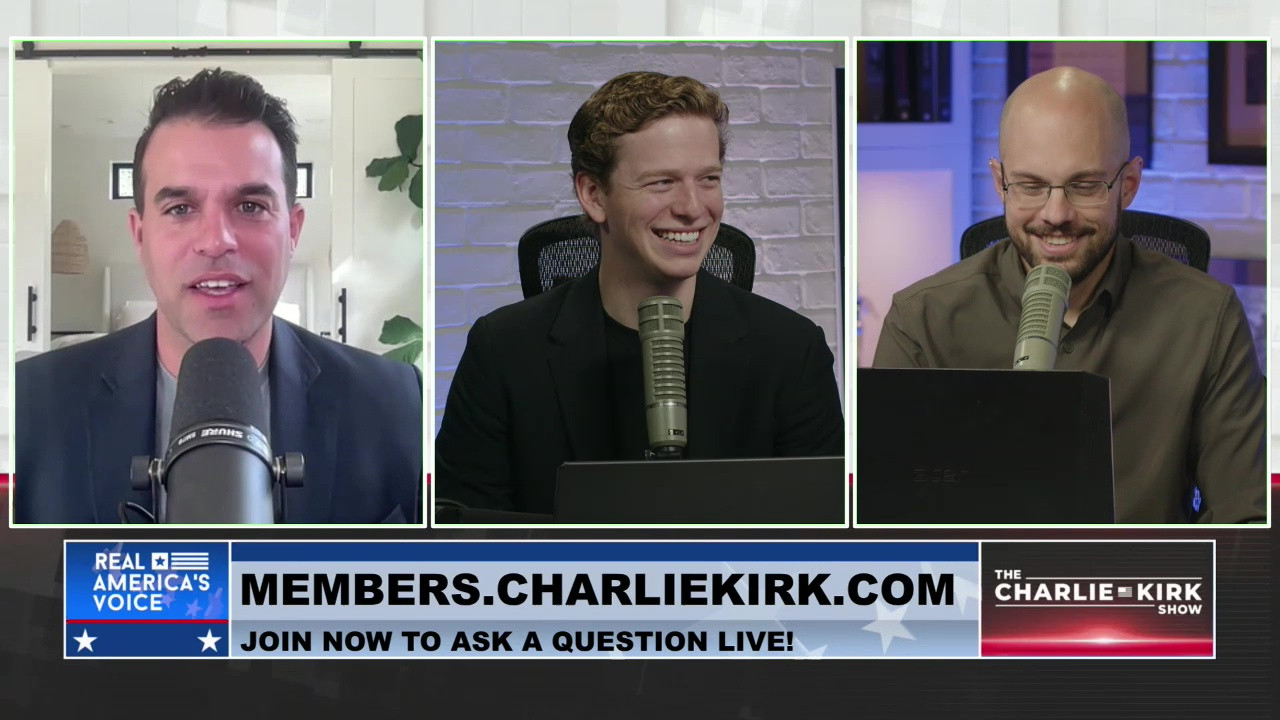 THE CHARLIE KIRK SHOW, PART 7