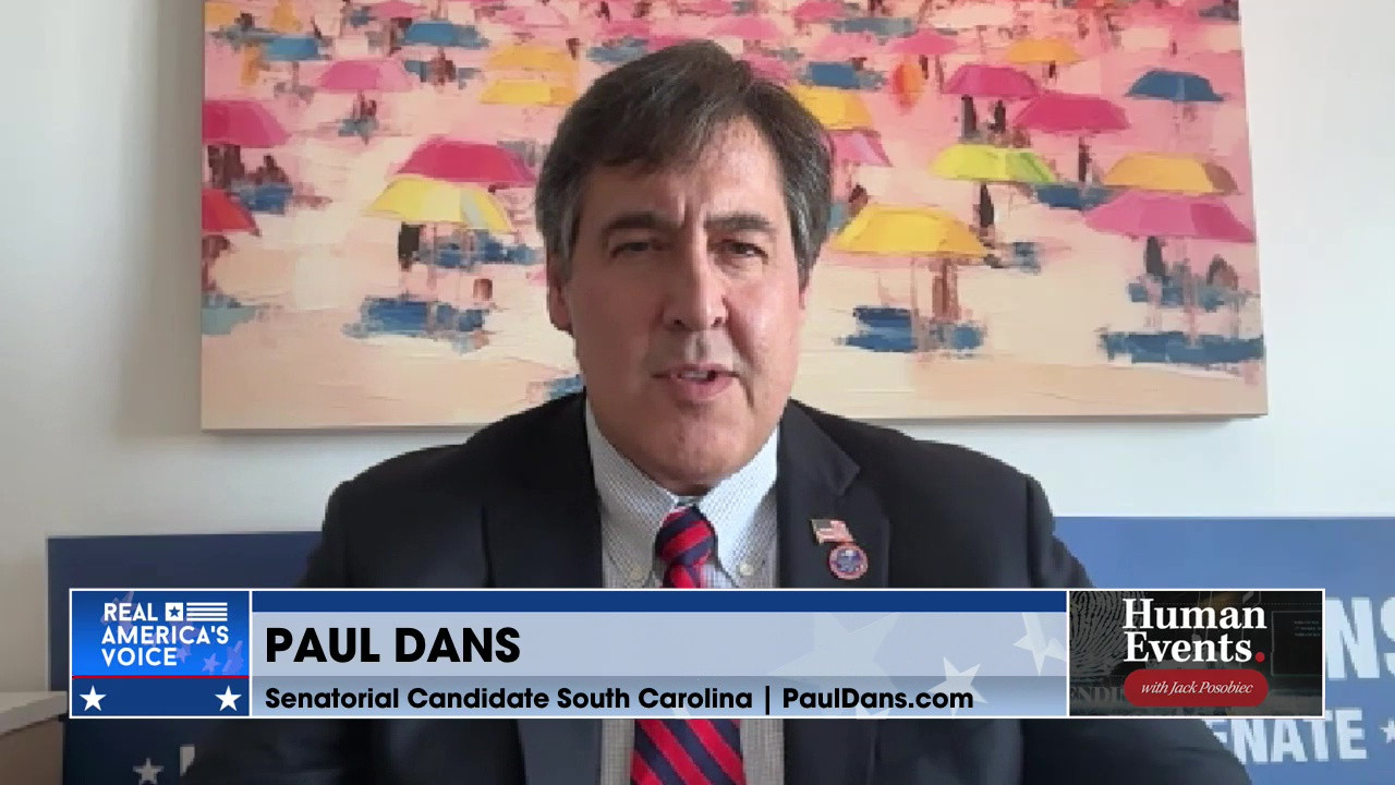 Paul Dans For Senate In SC