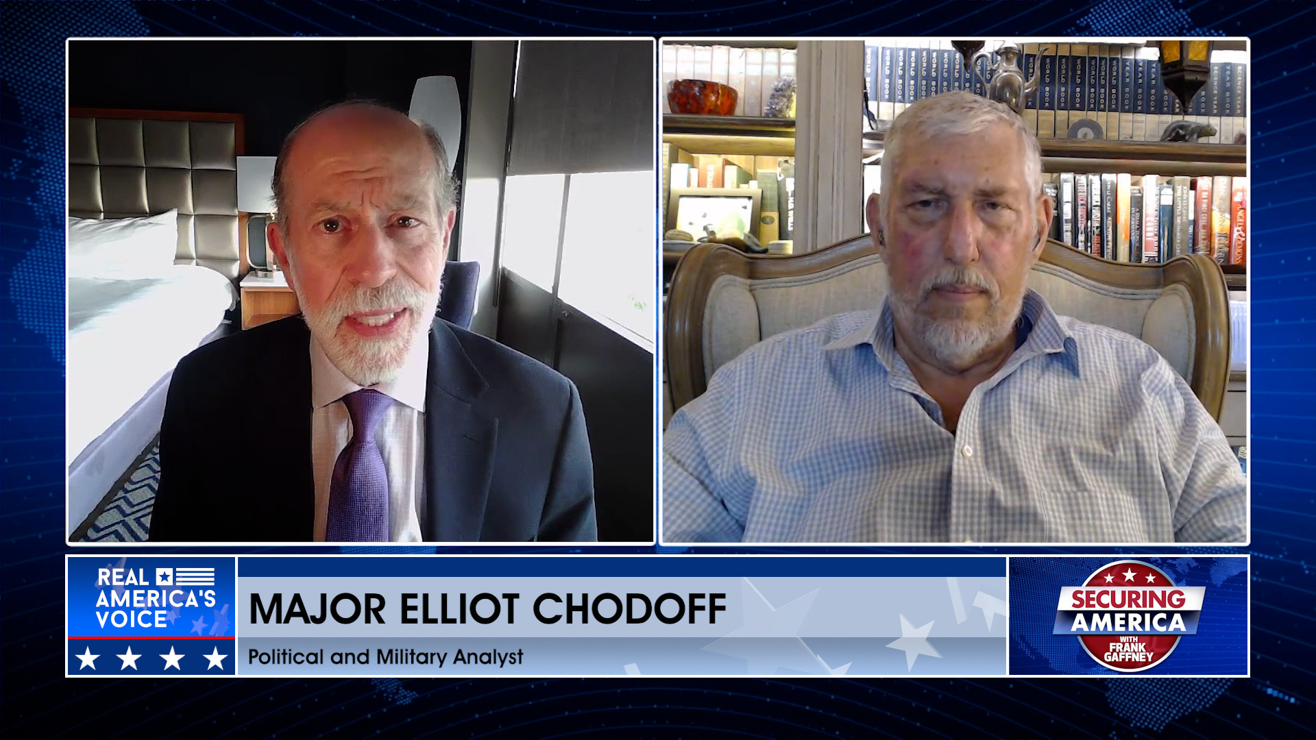 Frank Gaffney is joined by Major Elliot Chodoff