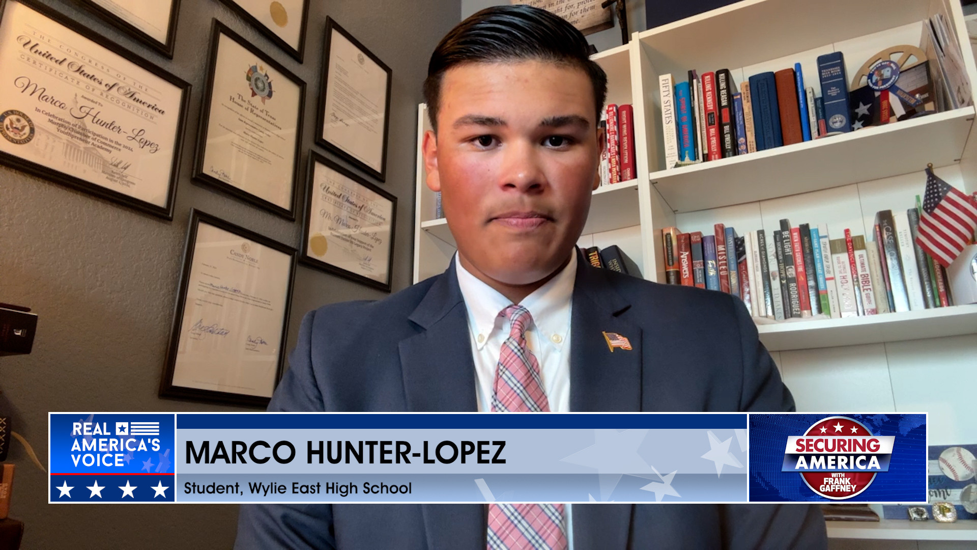 Frank Gaffney is joined by Marco Hunter-Lopez Pt. 2