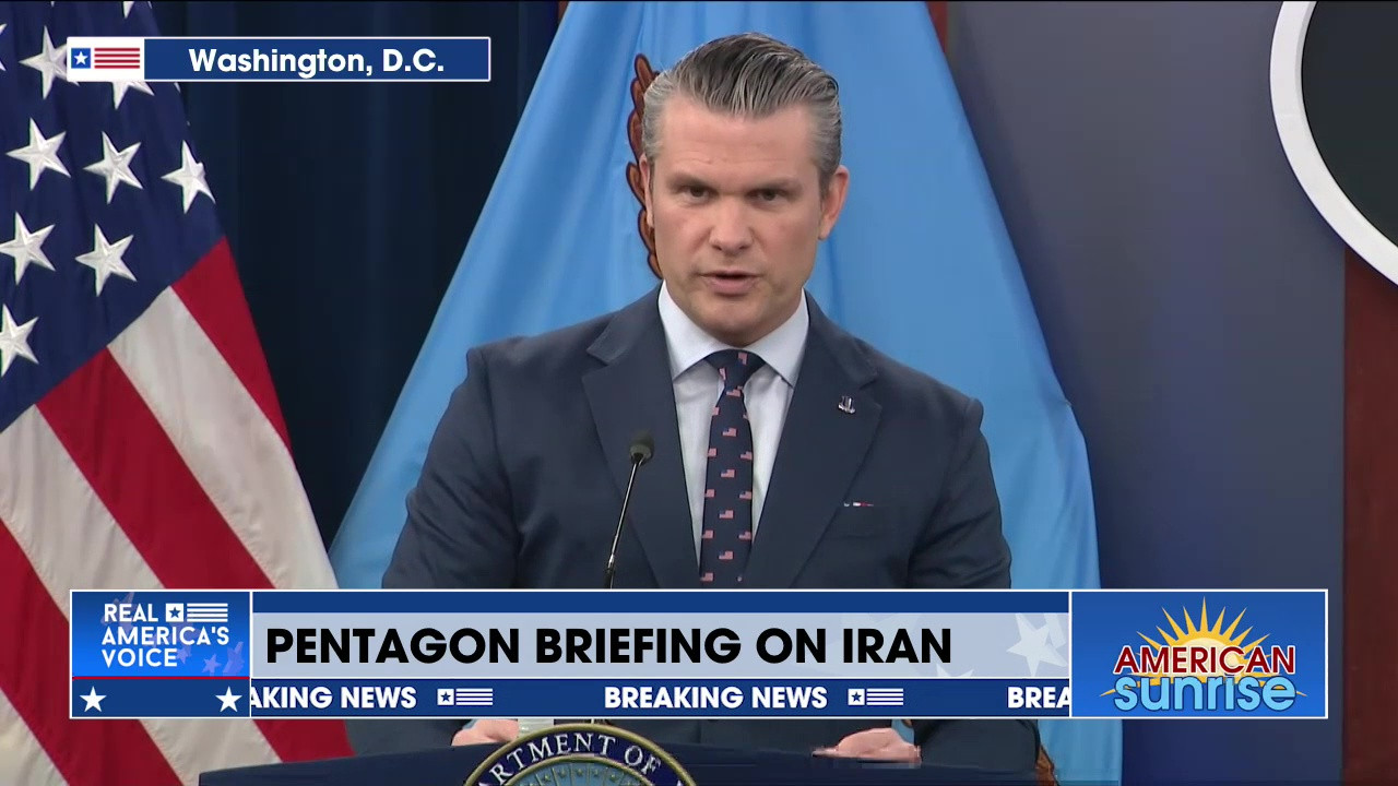 PENTAGON BRIEFING ON IRAN