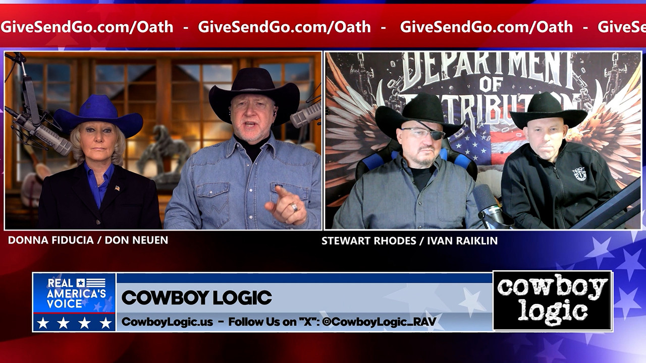 Cowboy Logic  |  Segment 7  |  Guests:  Stewart Rhodes (J6er) and Ivan Raiklin  |  Part 1
