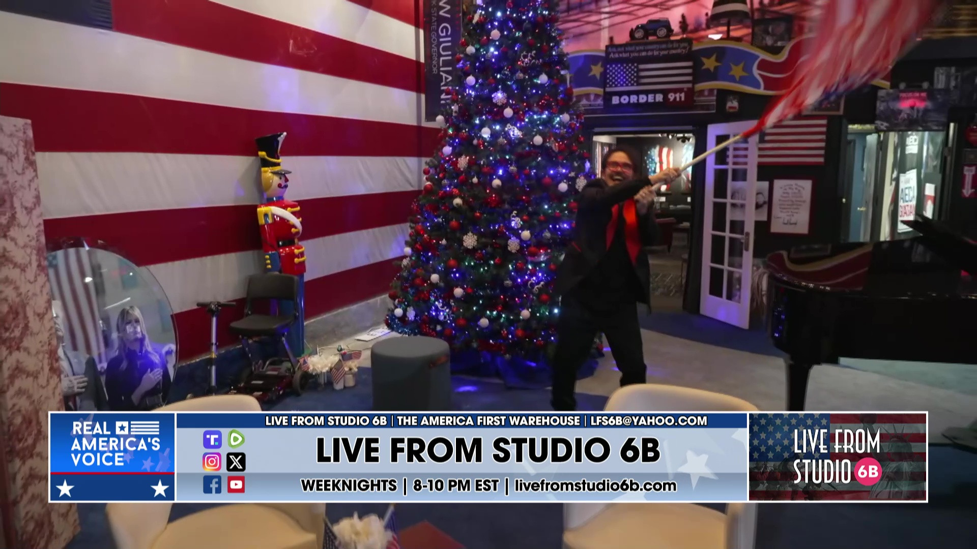 12-12-25 8 - Ilhan Omar Fraud, Senate R's official tweet, Birthright citizenship, more