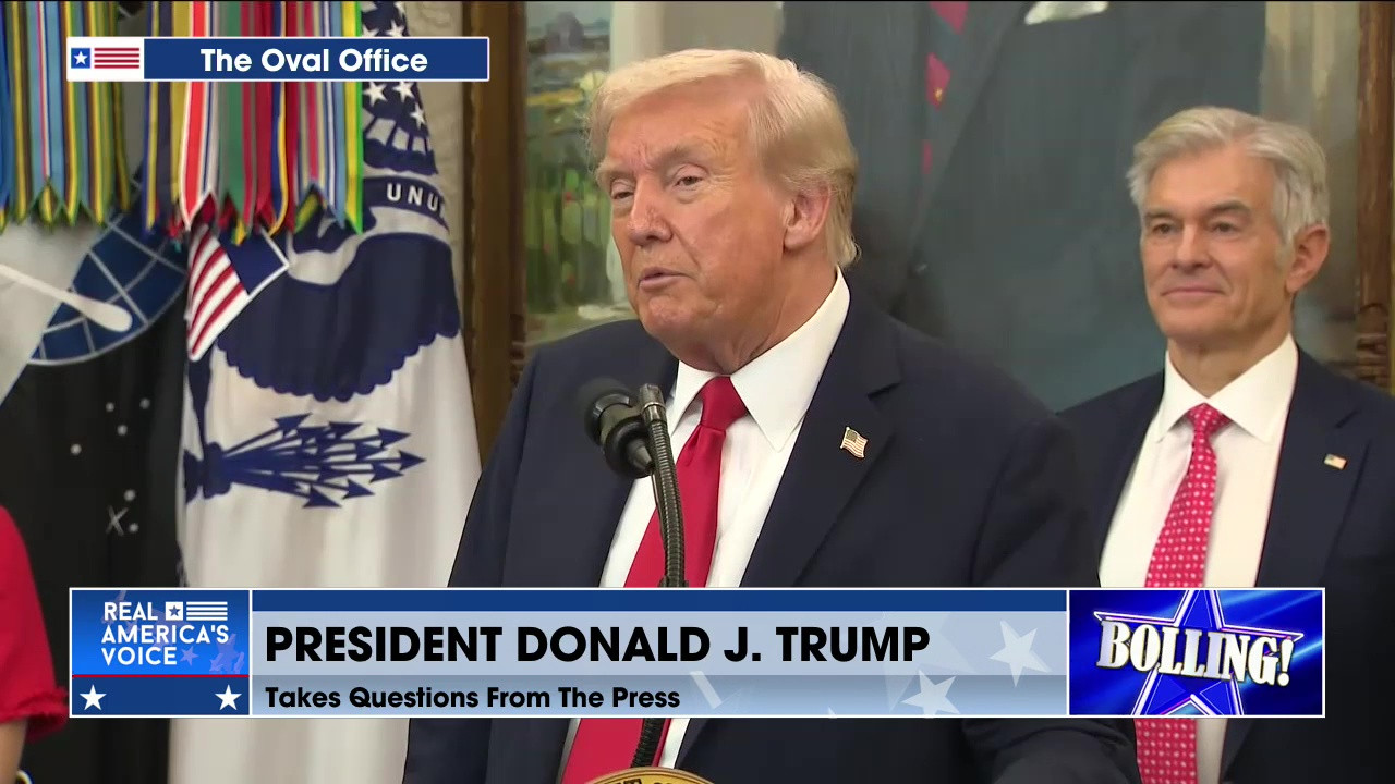 PRES. TRUMP MAKES FERTILITY TREATMENT ANNOUNCEMENT