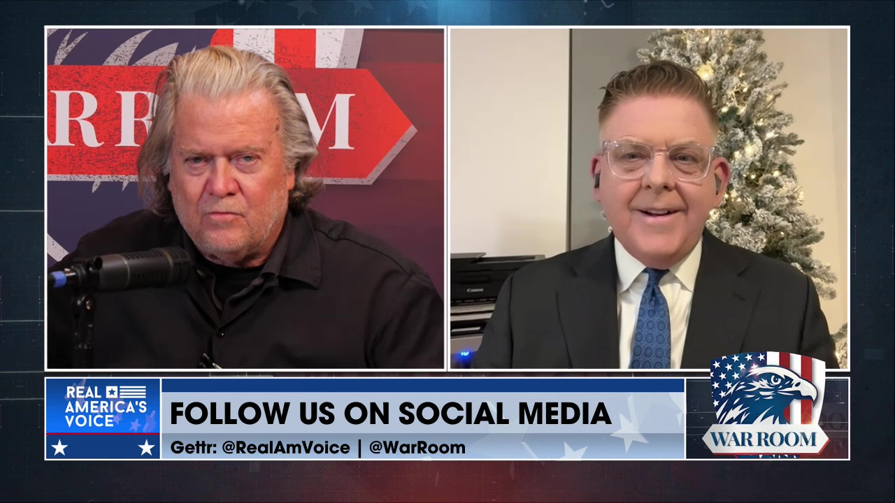 THE WAR ROOM WITH STEPHEN K. BANNON EPISODE 5019 PART 3