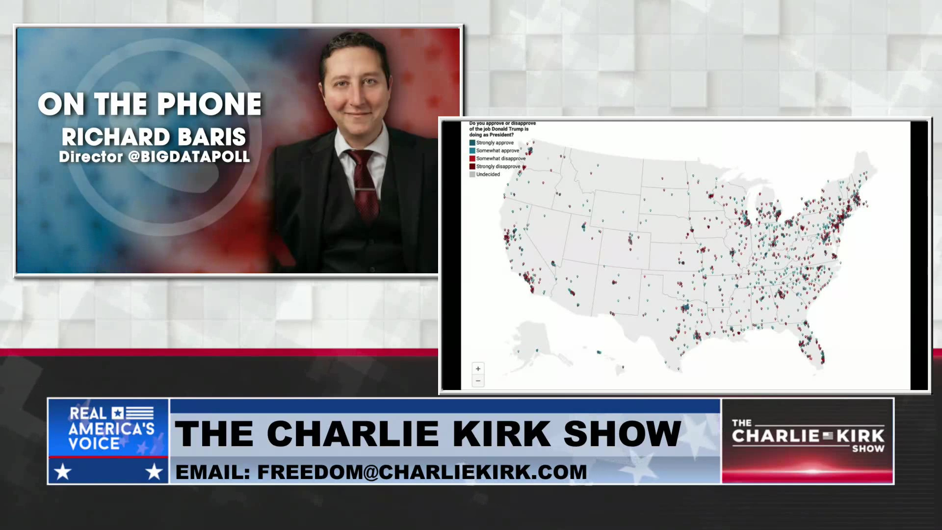 THE CHARLIE KIRK SHOW, PART 3