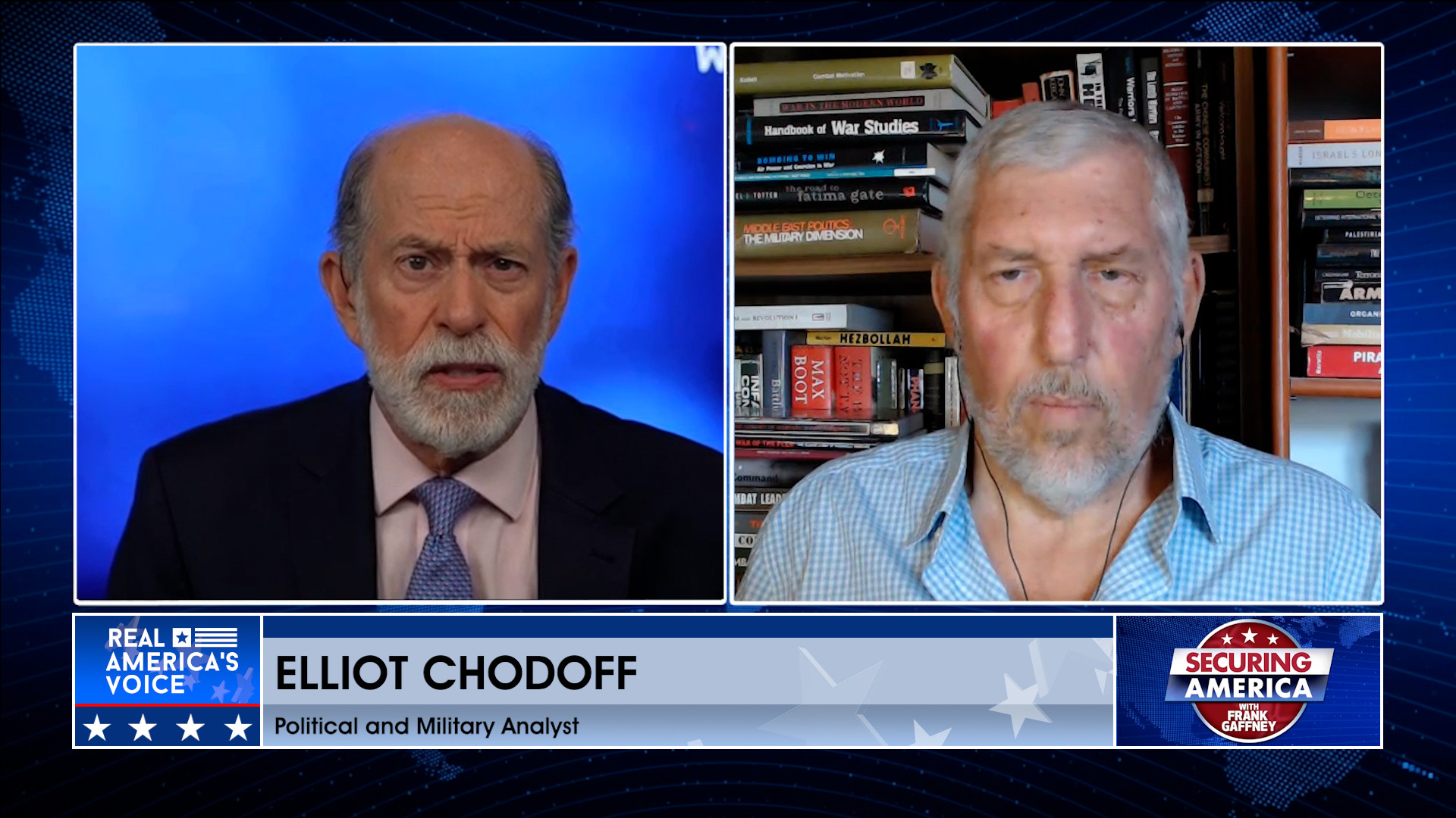 Frank Gaffney is by Elliot Chodoff Pt. 1