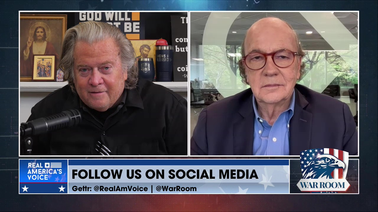 THE WAR ROOM WITH STEPHEN K. BANNON EPISODE 5304 PART 1