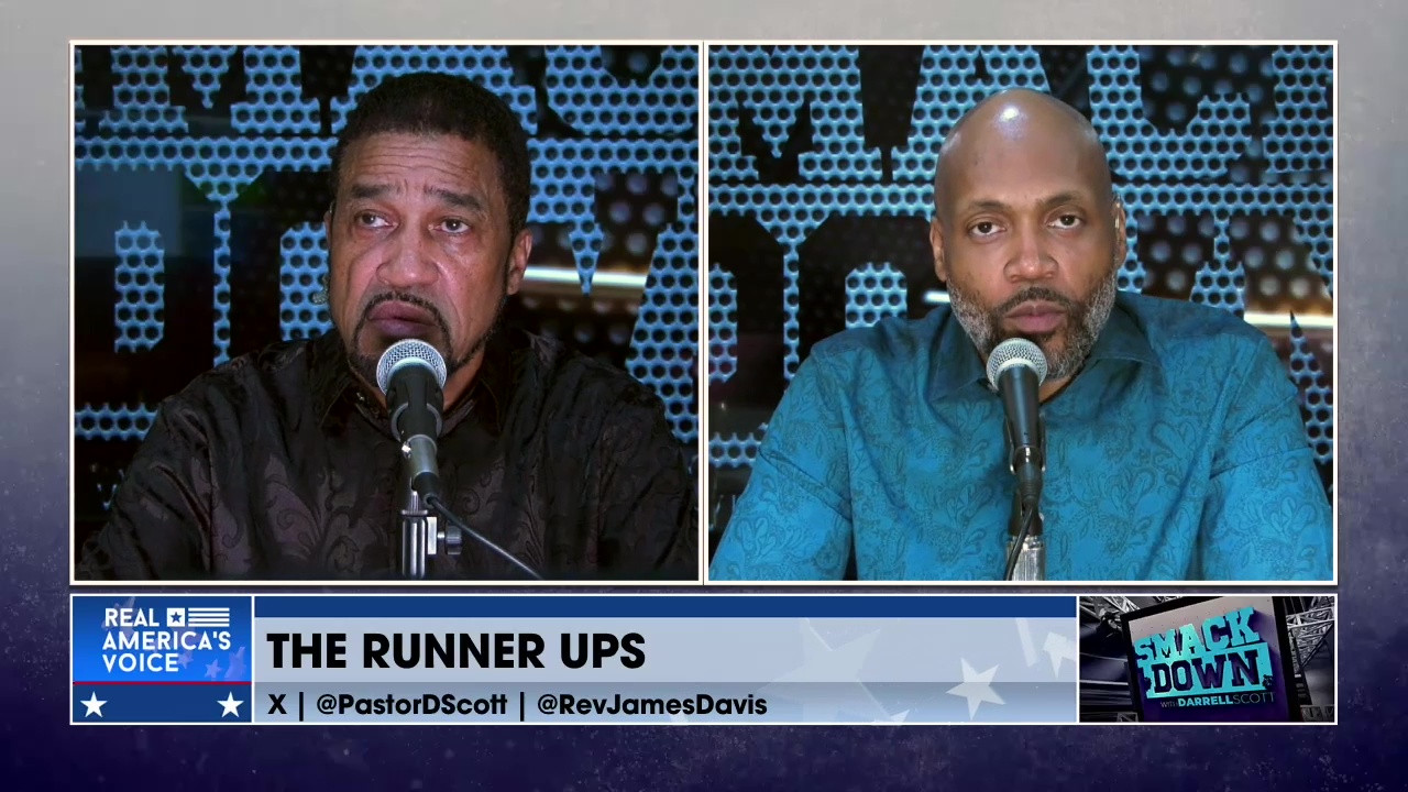 THE RUNNER UPS AND THE SMACKDOWN OF THE WEEK