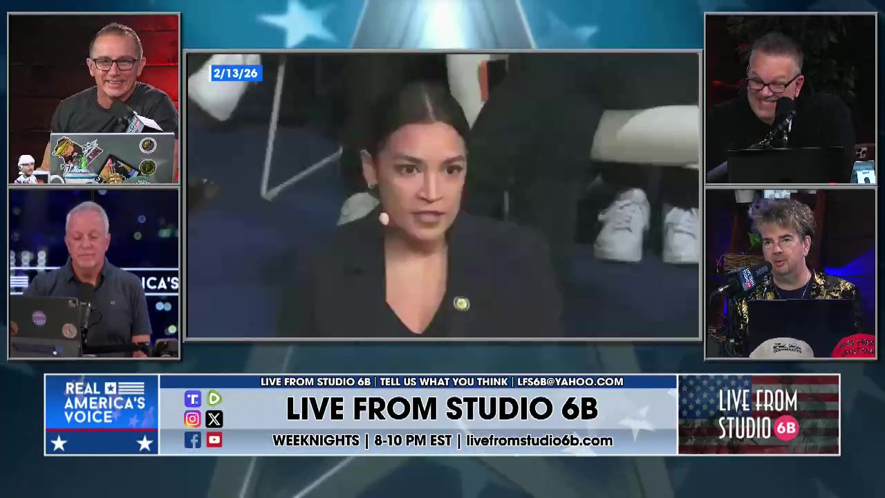 2-17-26 4 - AOC is a train wreck overseas, JD Vance responds