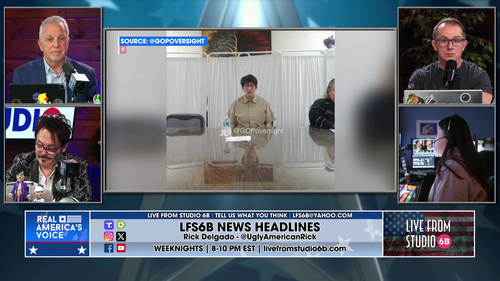 2-10-26 4 - Slick has Sports, Ghislane invokes 5th amendment, Burchett response