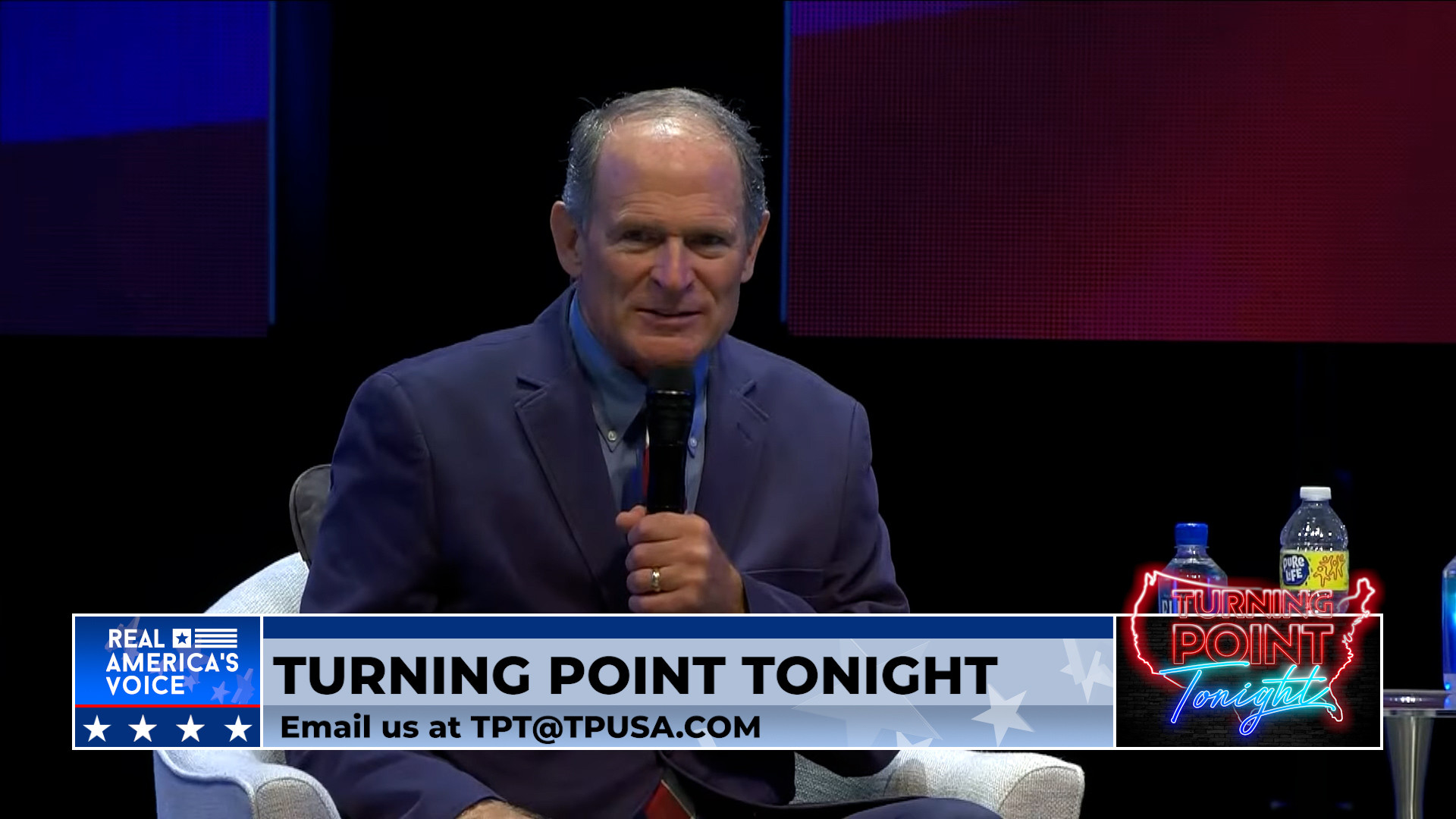 Freedom Night in America, Charlie Kirk and Bill Federer