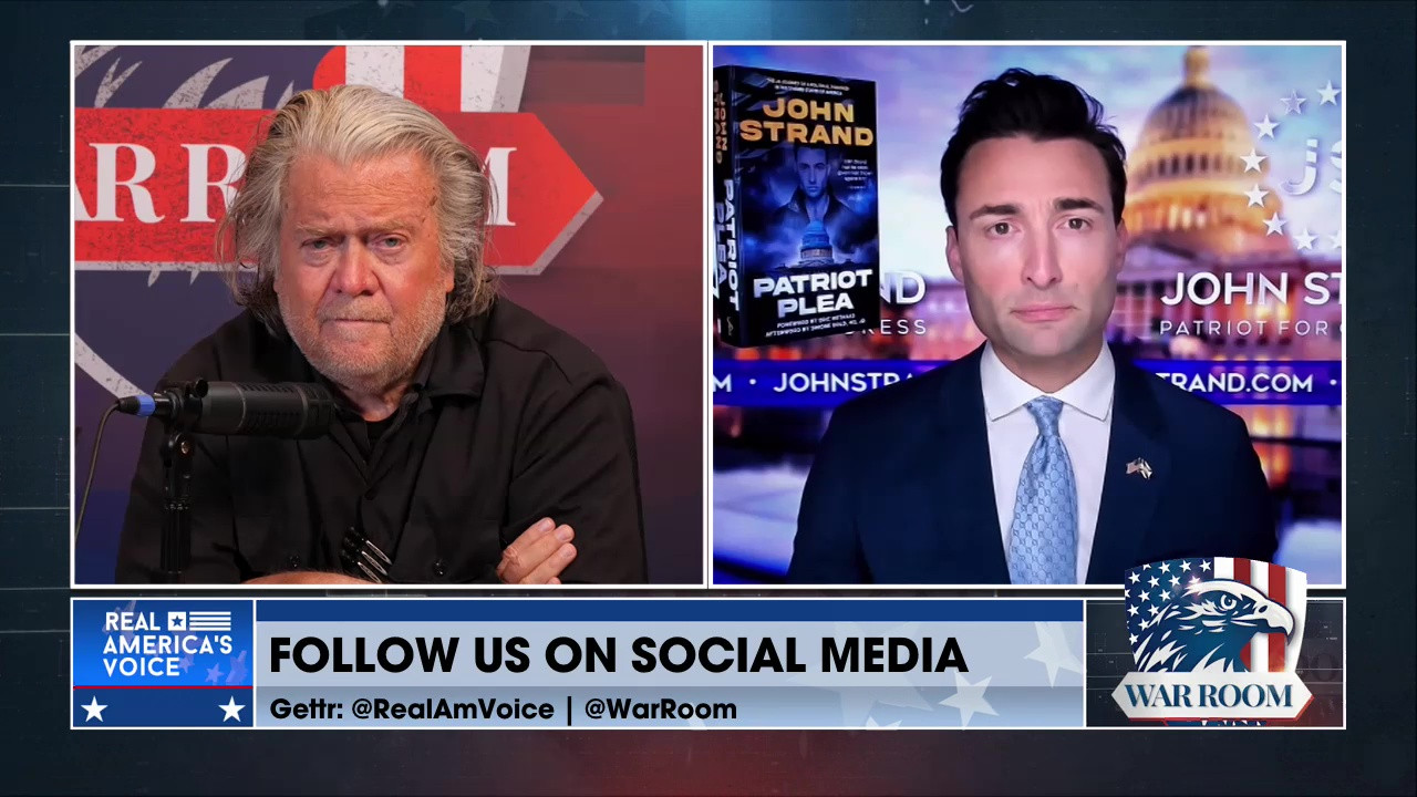 THE WAR ROOM WITH STEPHEN K. BANNON EPISODE 5292 PART 2