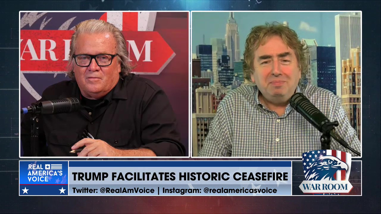 WARROOM SPECIAL COVRAGE TRUMP DEPARTS ISRAEL F