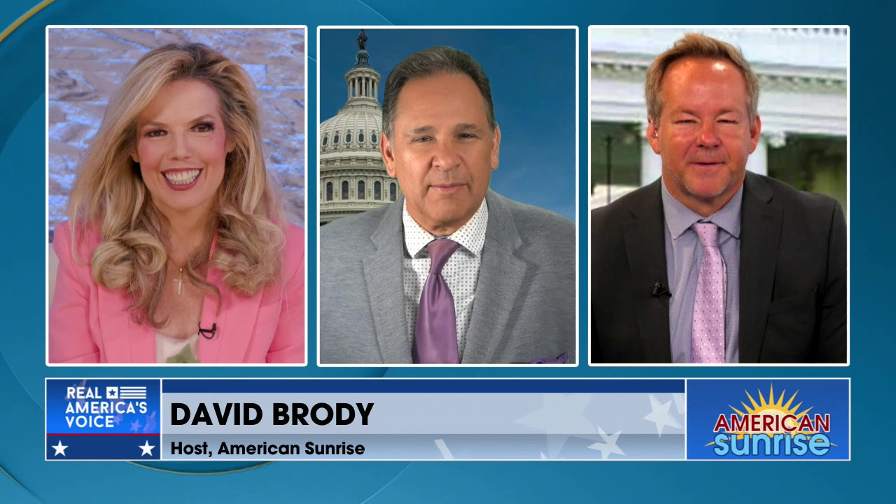 COMING UP ON AMERICAN SUNRISE