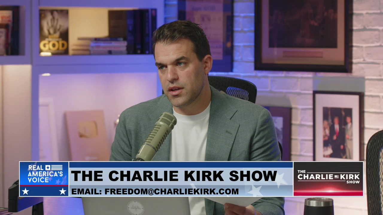 THE CHARLIE KIRK SHOW, PART 3