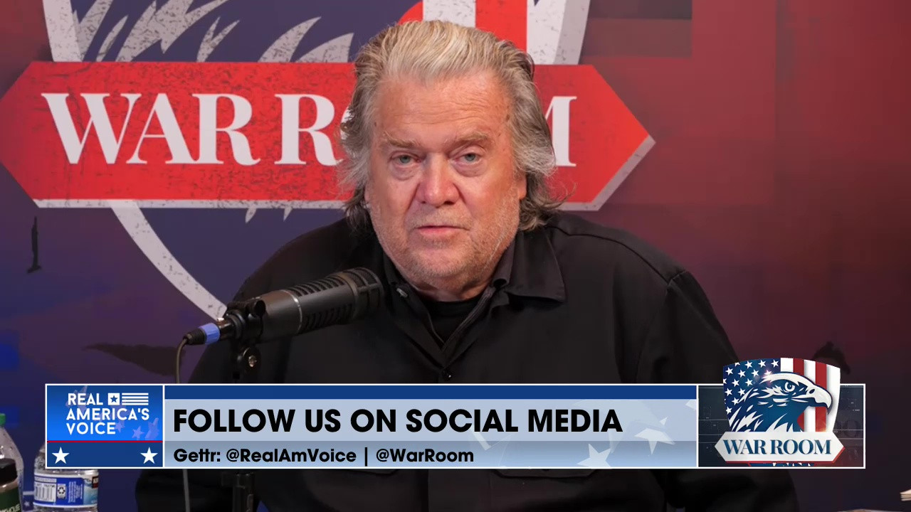 THE WAR ROOM WITH STEPHEN K. BANNON EPISODE 4699 PART 1