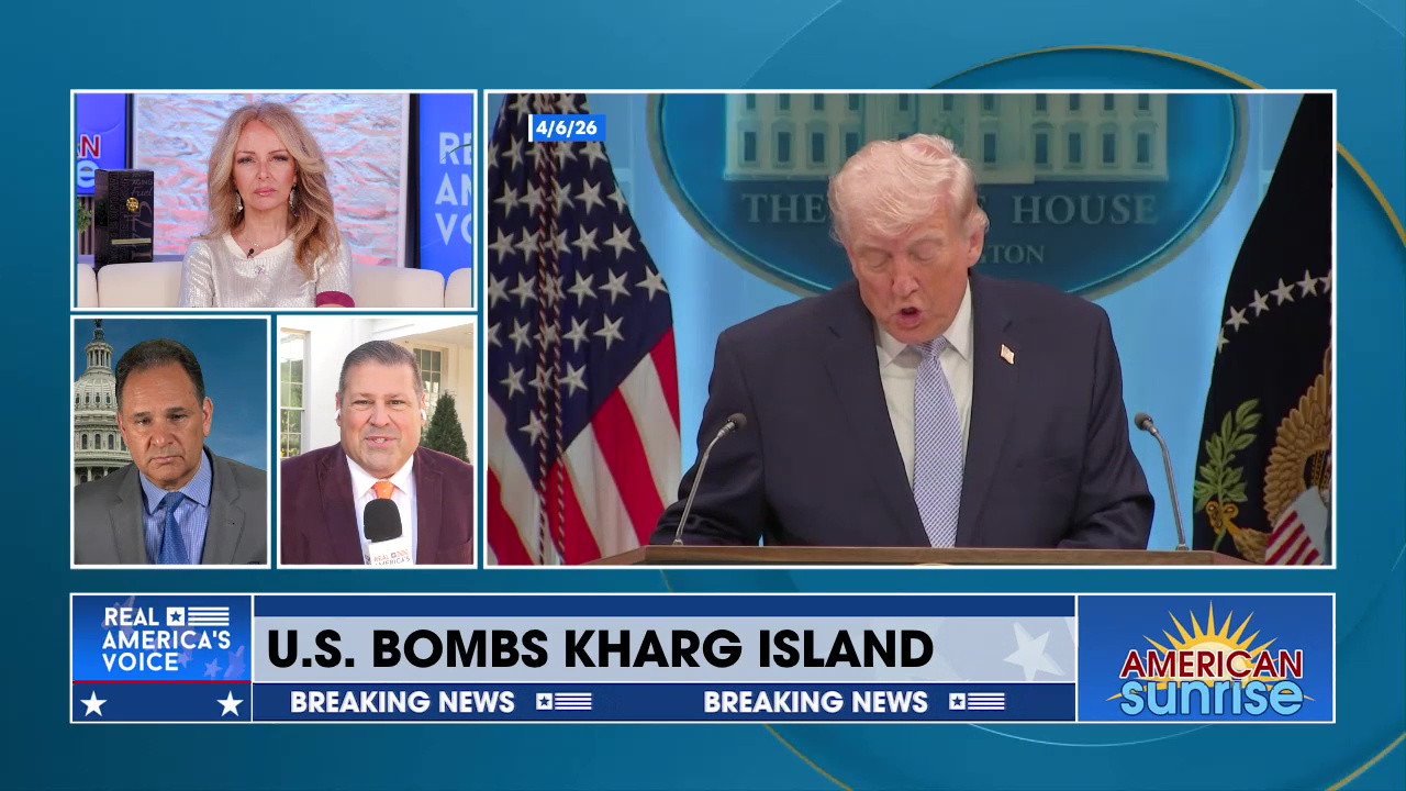 U.S. BOMBS KHARG ISLAND 