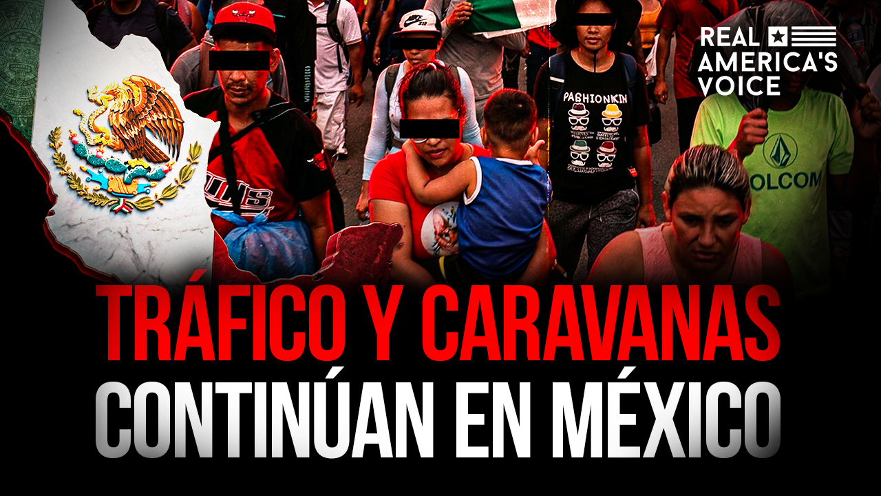 CONTINÚA EL TRÁFICO Y LAS CARAVANAS DE INMIGRANTES HACIA EEUU.