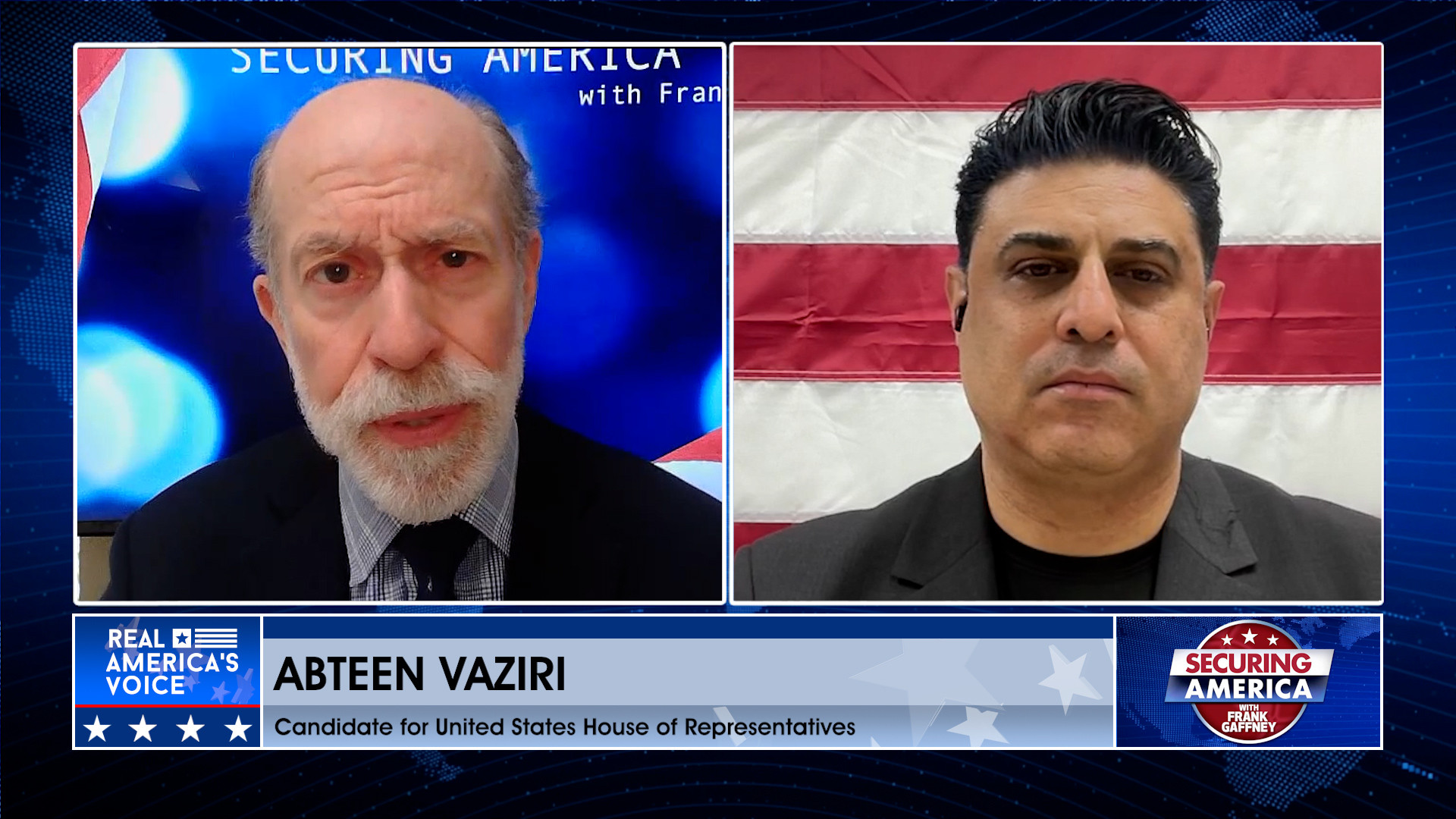 Frank Gaffney is by Abteen Vaziri Pt. 1